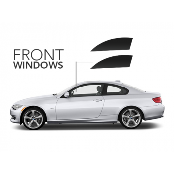 Front Doors Window Tint -2 Door Coupe